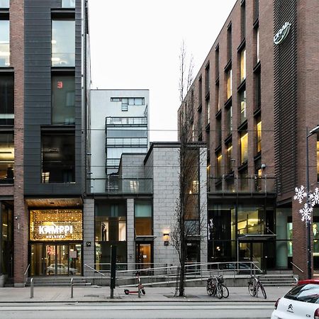 2Ndhomes Luxury Kamppi Center Apartment With Spa And Terrace Helsinki Kültér fotó