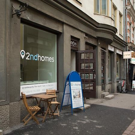 2Ndhomes Luxury Kamppi Center Apartment With Spa And Terrace Helsinki Kültér fotó