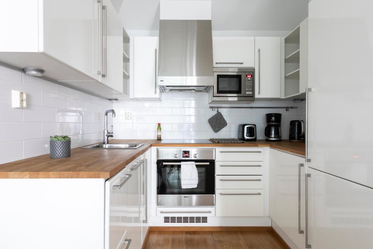 2Ndhomes Luxury Kamppi Center Apartment With Spa And Terrace Helsinki Kültér fotó