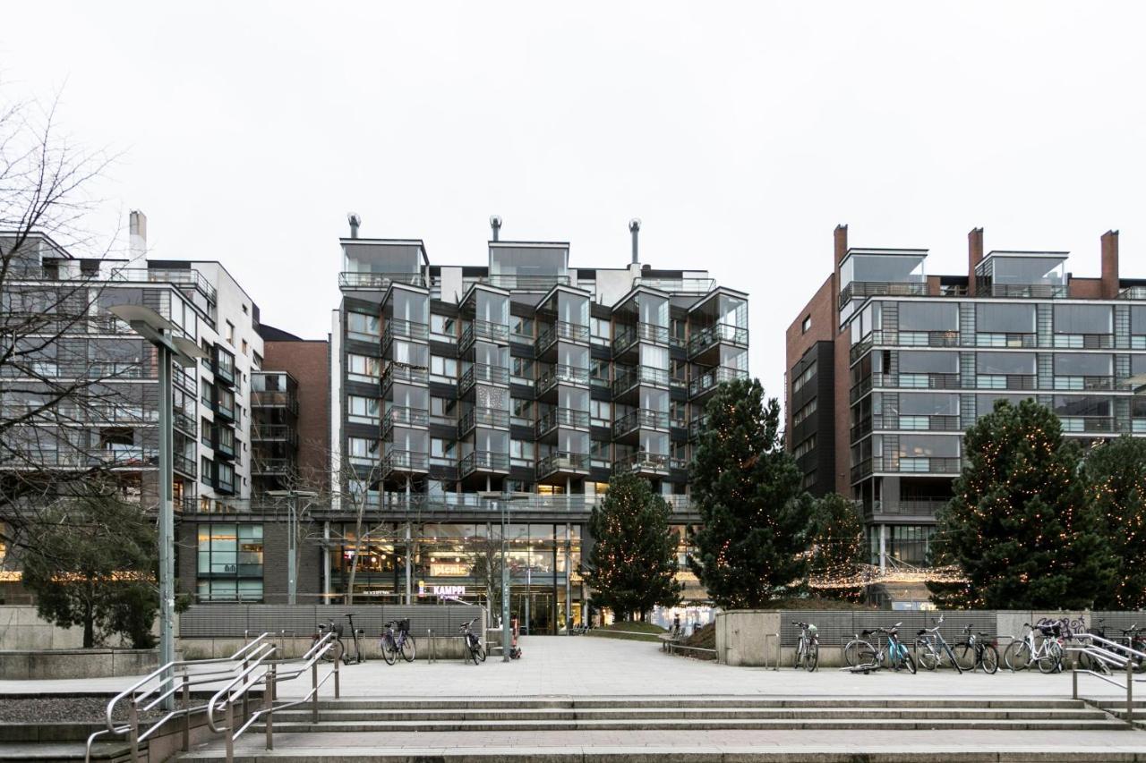 2Ndhomes Luxury Kamppi Center Apartment With Spa And Terrace Helsinki Kültér fotó