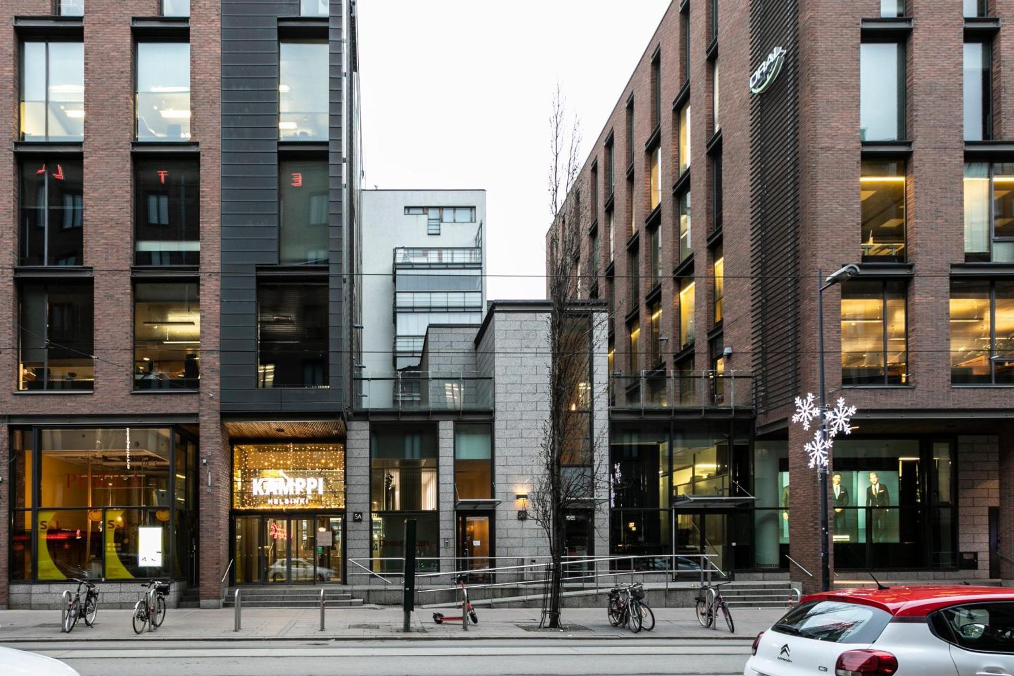 2Ndhomes Luxury Kamppi Center Apartment With Spa And Terrace Helsinki Kültér fotó