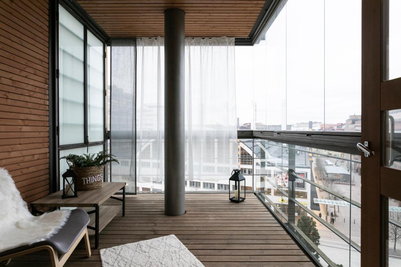 2Ndhomes Luxury Kamppi Center Apartment With Spa And Terrace Helsinki Kültér fotó
