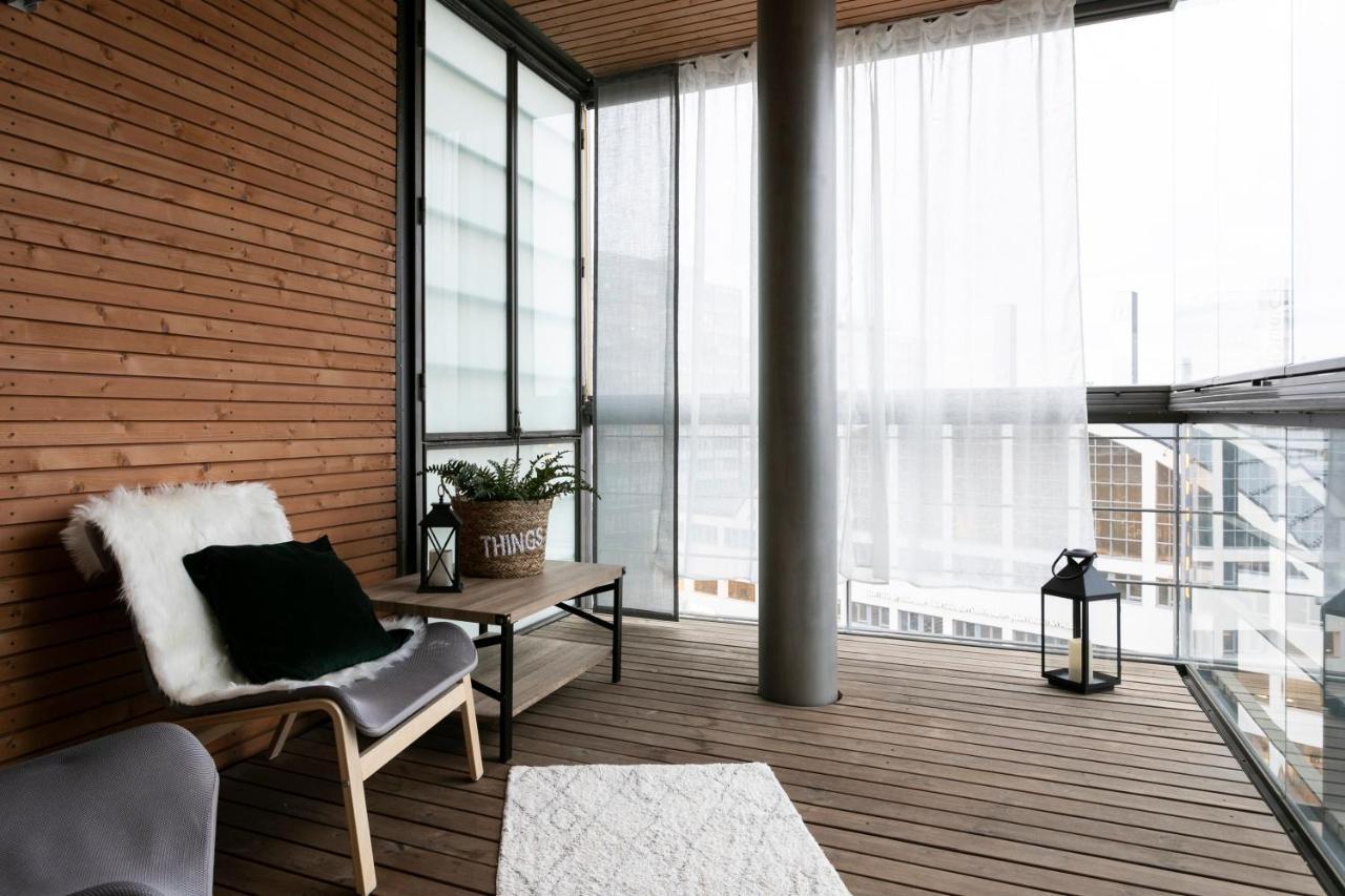 2Ndhomes Luxury Kamppi Center Apartment With Spa And Terrace Helsinki Kültér fotó