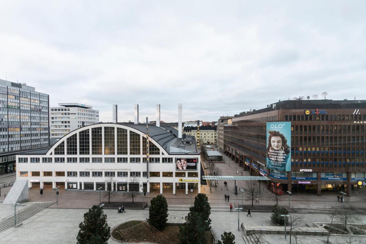 2Ndhomes Luxury Kamppi Center Apartment With Spa And Terrace Helsinki Kültér fotó