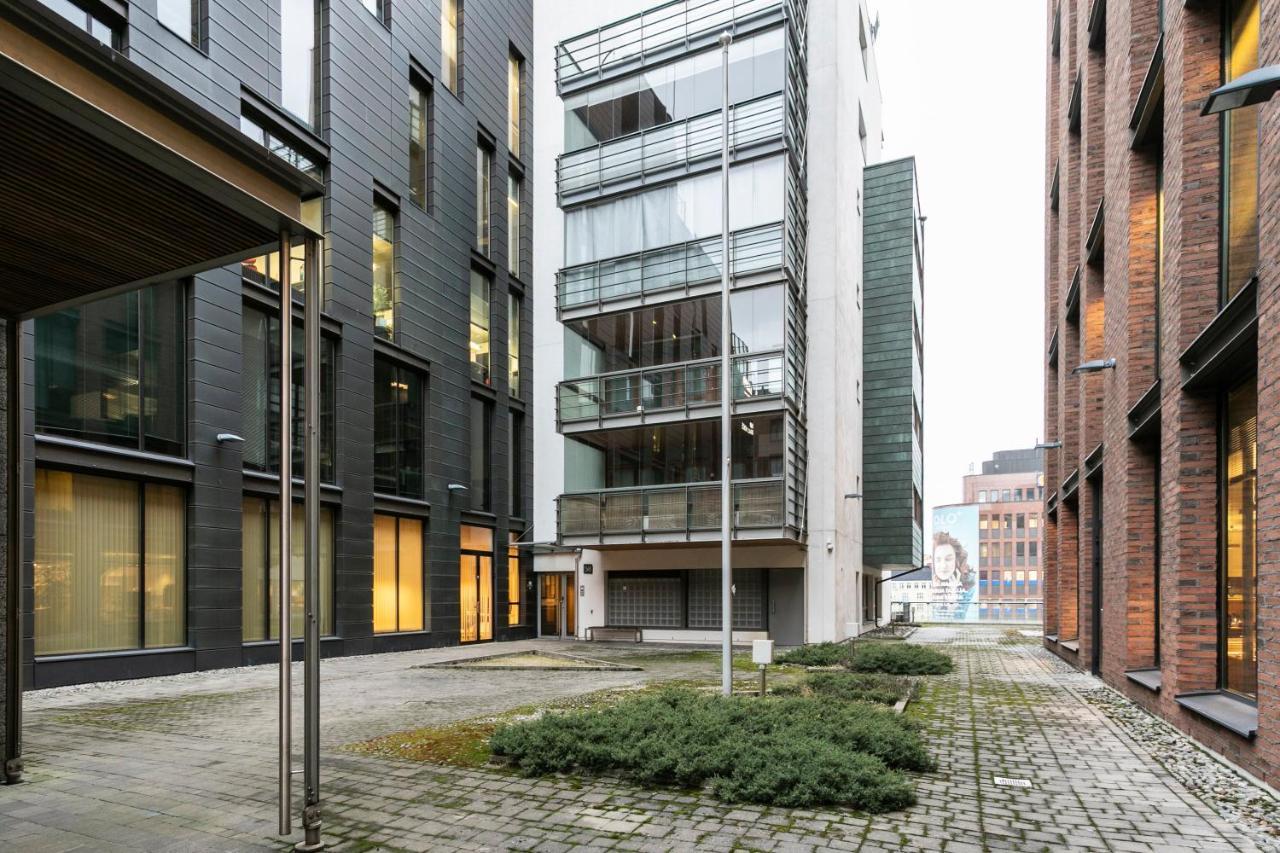 2Ndhomes Luxury Kamppi Center Apartment With Spa And Terrace Helsinki Kültér fotó