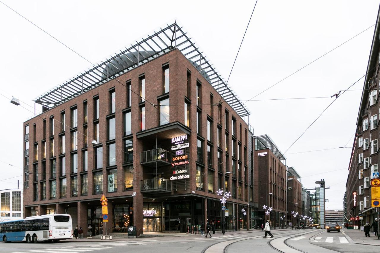 2Ndhomes Luxury Kamppi Center Apartment With Spa And Terrace Helsinki Kültér fotó