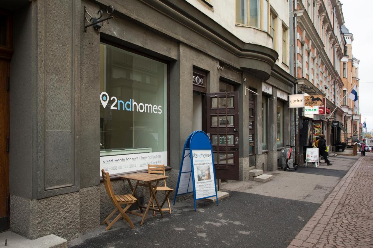 2Ndhomes Luxury Kamppi Center Apartment With Spa And Terrace Helsinki Kültér fotó